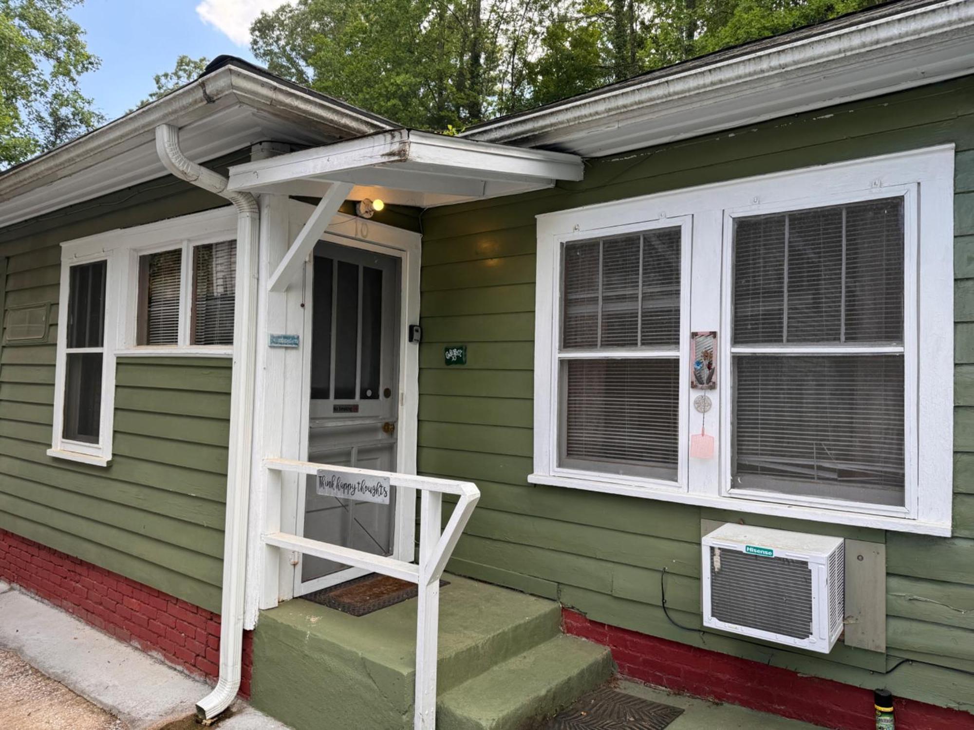 Mountain Lake Cottages ヘンダーソンビル エクステリア 写真