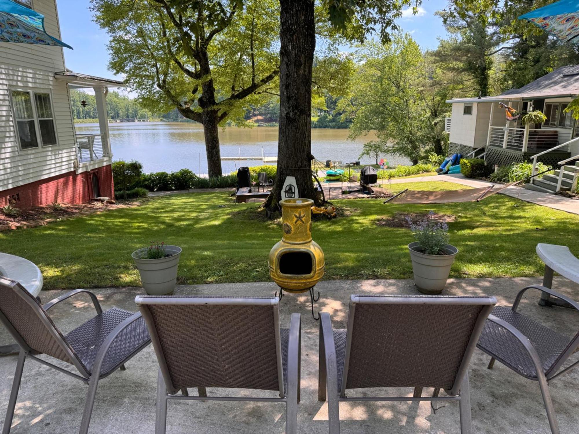 Mountain Lake Cottages ヘンダーソンビル エクステリア 写真
