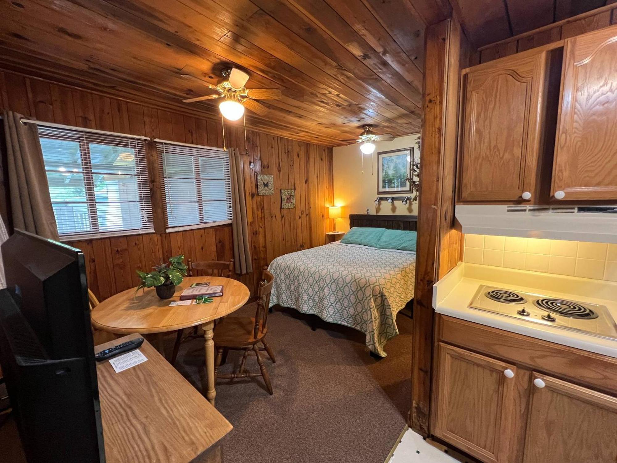 Mountain Lake Cottages ヘンダーソンビル エクステリア 写真