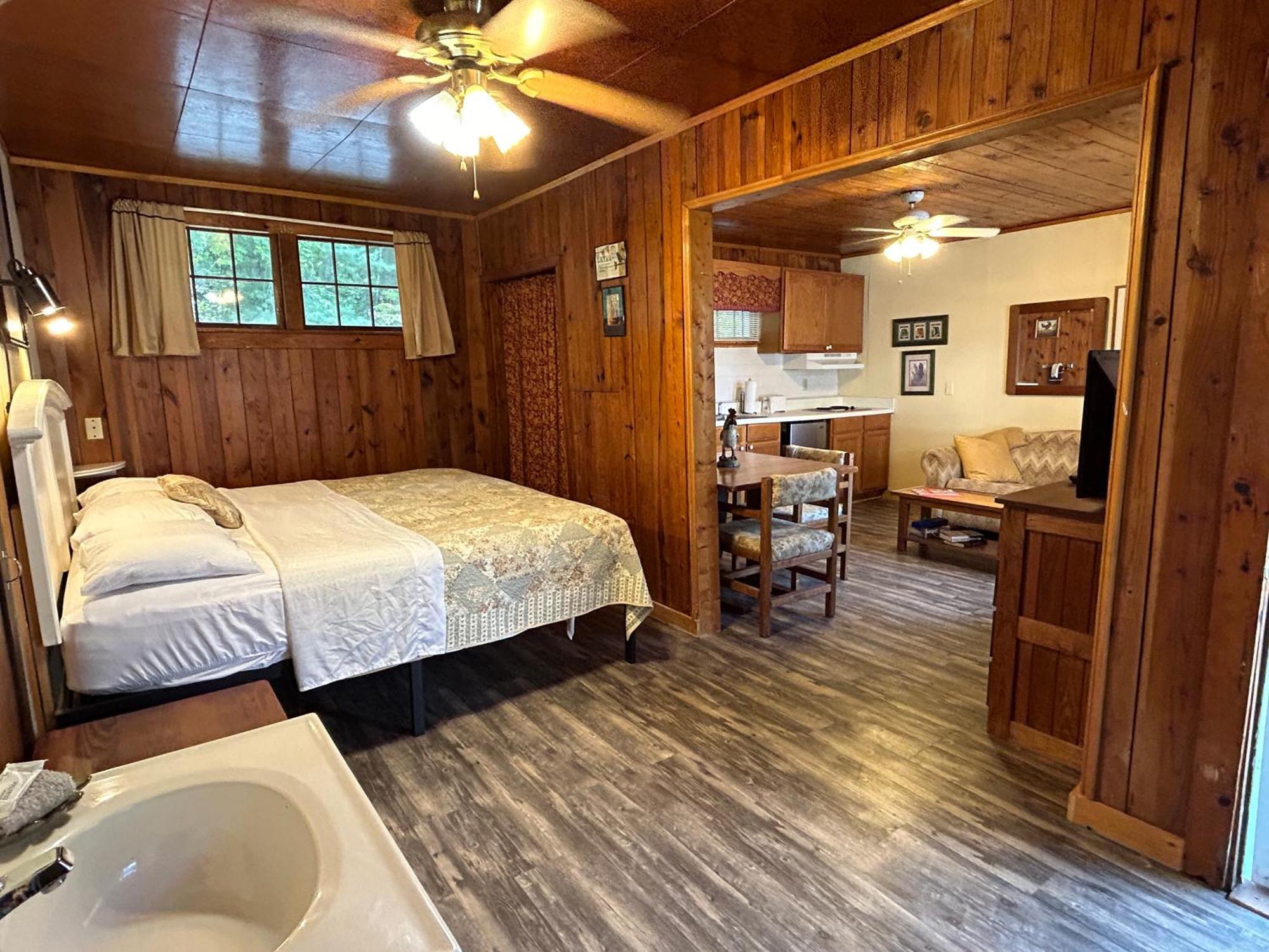 Mountain Lake Cottages ヘンダーソンビル エクステリア 写真