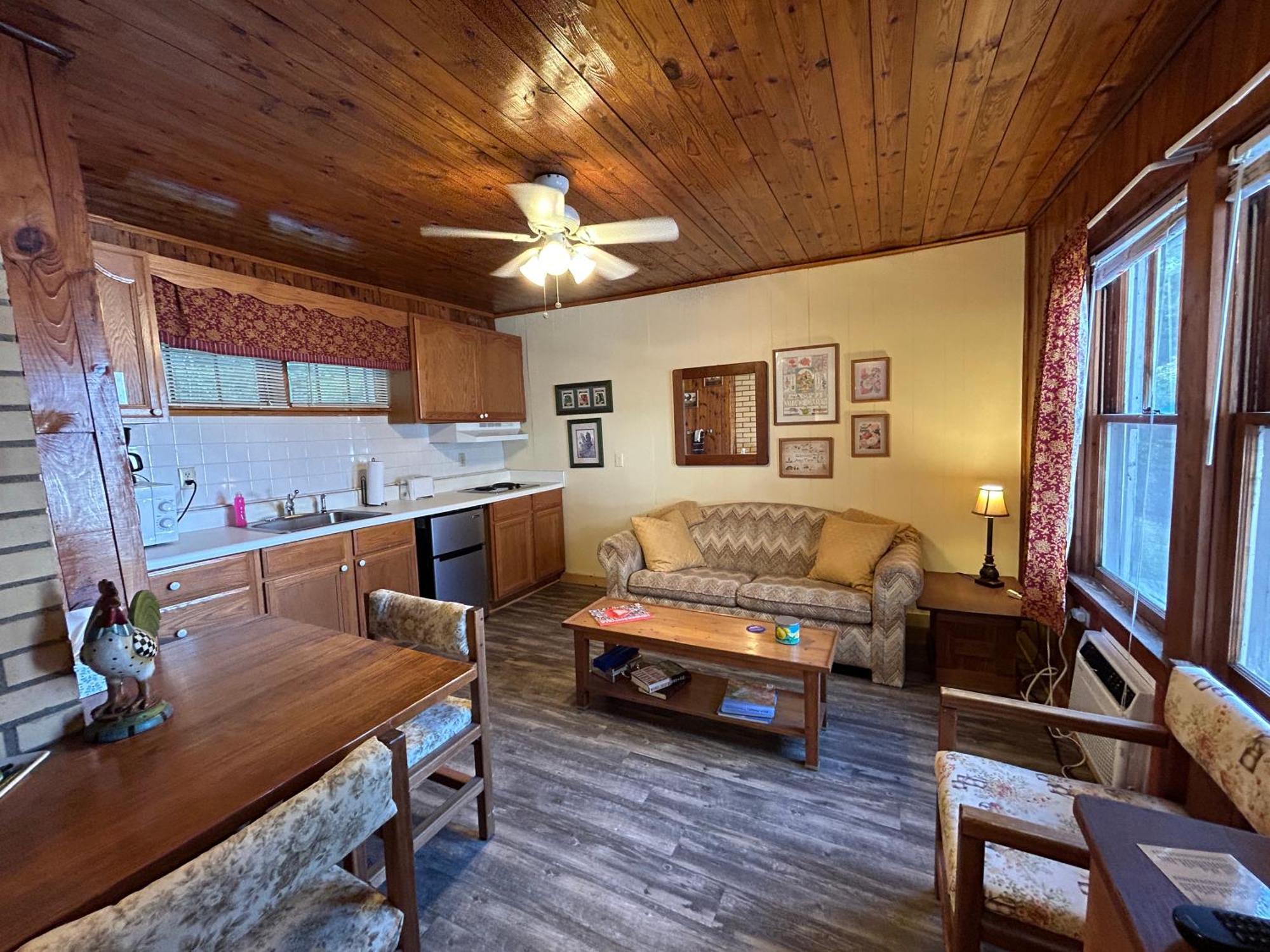 Mountain Lake Cottages ヘンダーソンビル エクステリア 写真