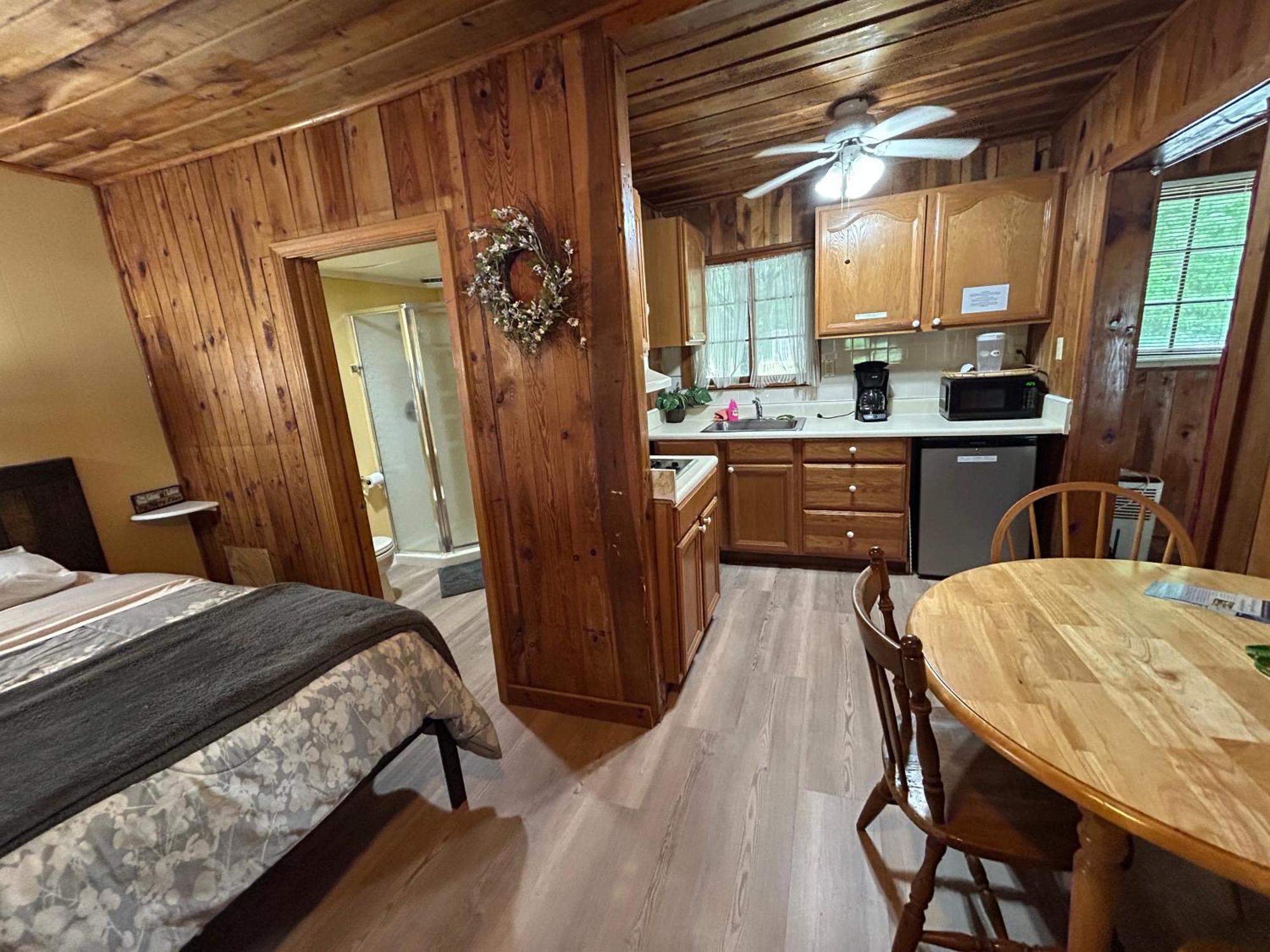 Mountain Lake Cottages ヘンダーソンビル エクステリア 写真